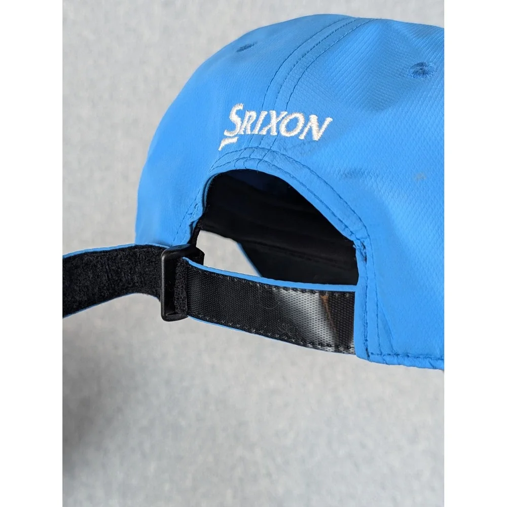 Srixon The Wanderers Golf Club South Africa Hat Blue Performance Adjustable